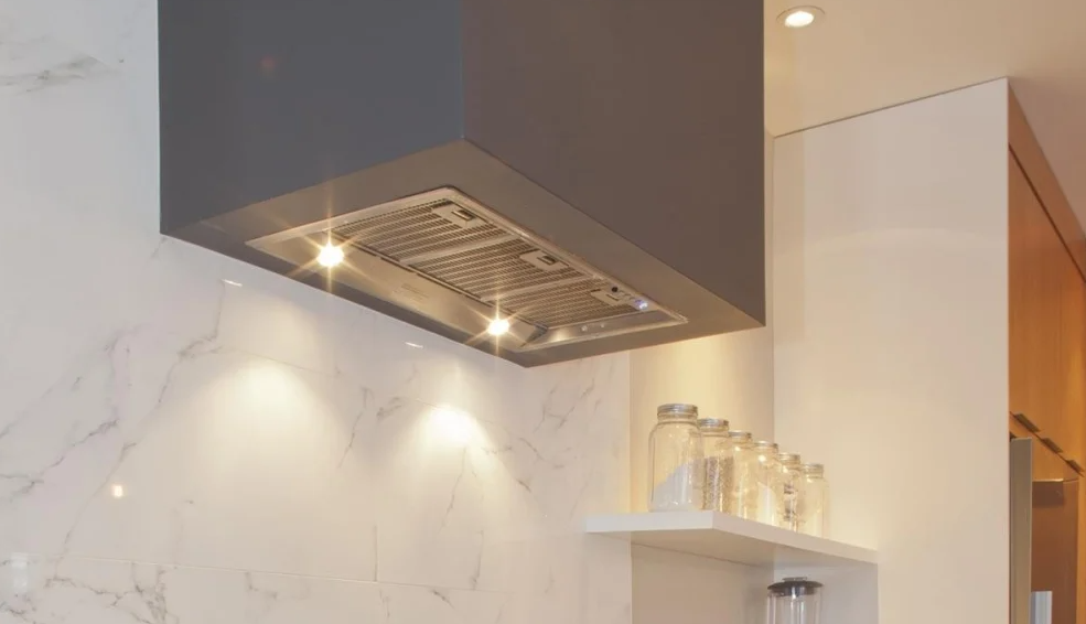 Faber - 35 Inch 600 CFM Insert Vent in Stainless - INHC35SSV