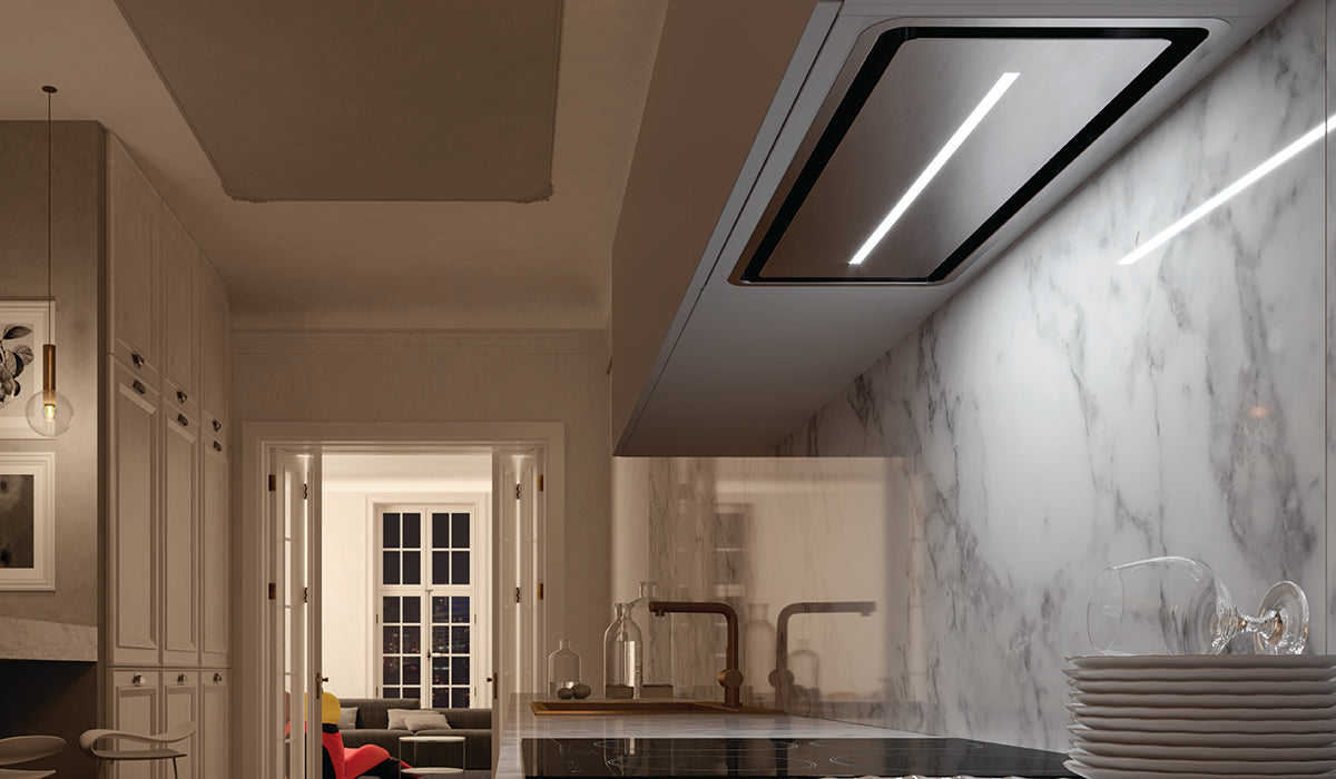 Faber - 28 Inch 600 CFM Insert Vent in Stainless - INLT28SSV