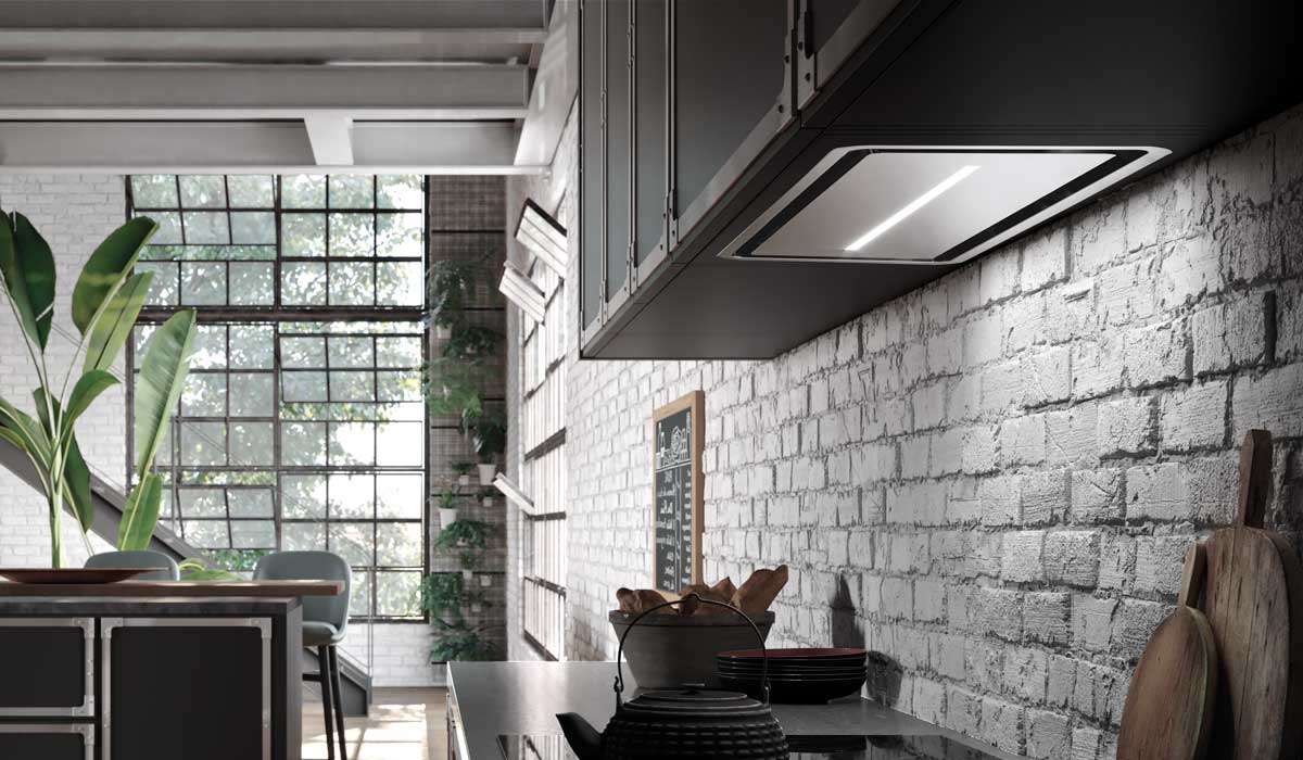 Faber - 28 Inch 600 CFM Insert Vent in Stainless - INLT28SSV