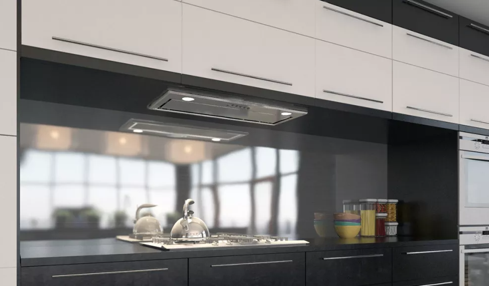 Faber - 21 Inch 600 CFM Island Range Vent in Stainless - INLX21SS600-B