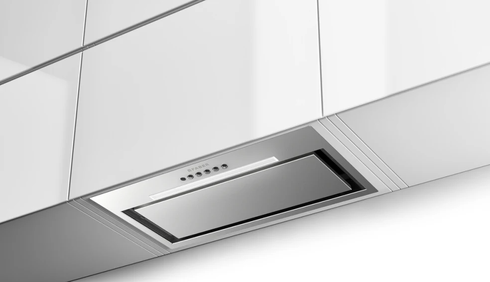 Faber - 35 Inch 600 CFM Insert Vent in Stainless - INLX35SSV