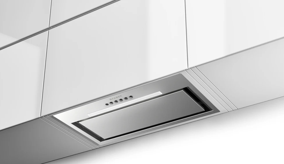 Faber - 35 Inch 600 CFM Insert Vent in Stainless - INLX35SSV2