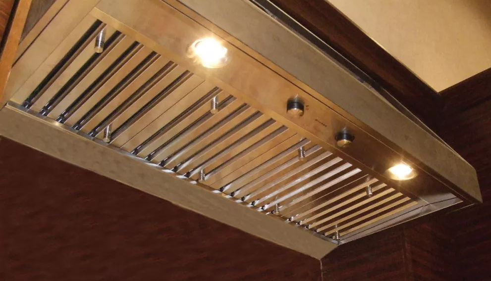 Faber - 36 Inch CFM Under Cabinet Range Vent in Stainless - INPL3619SSNB-B