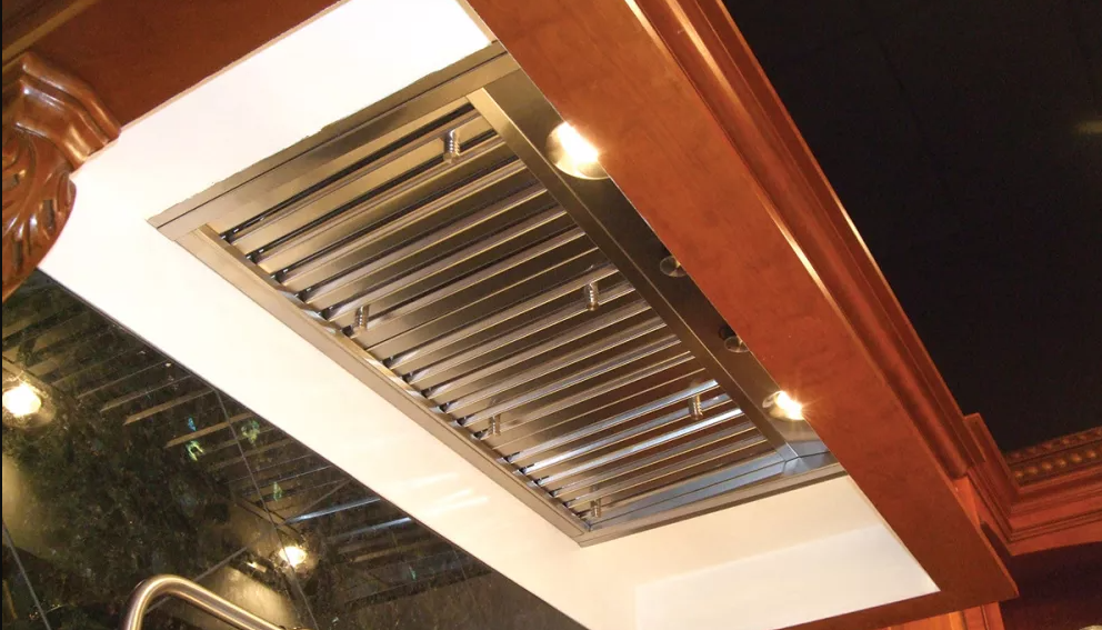 Faber - 36 Inch CFM Under Cabinet Range Vent in Stainless - INPL3619SSNB-B