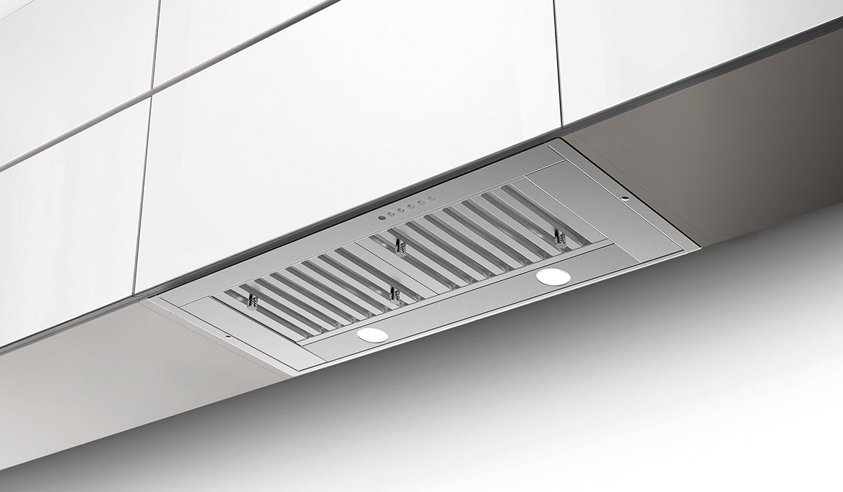 Faber - 29 Inch 600 CFM Insert Vent in Stainless - INSD29SSV