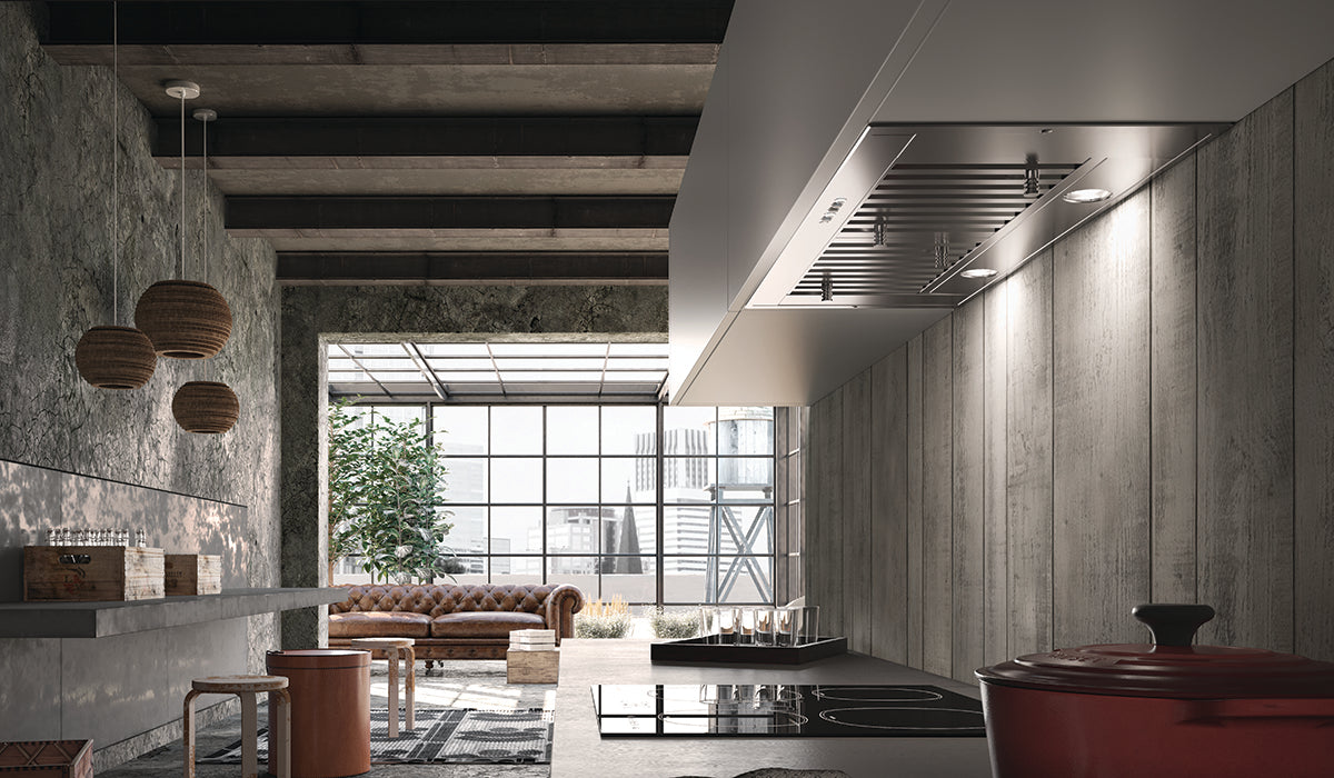 Faber - 29 Inch 600 CFM Insert Vent in Stainless - INSD29SSV