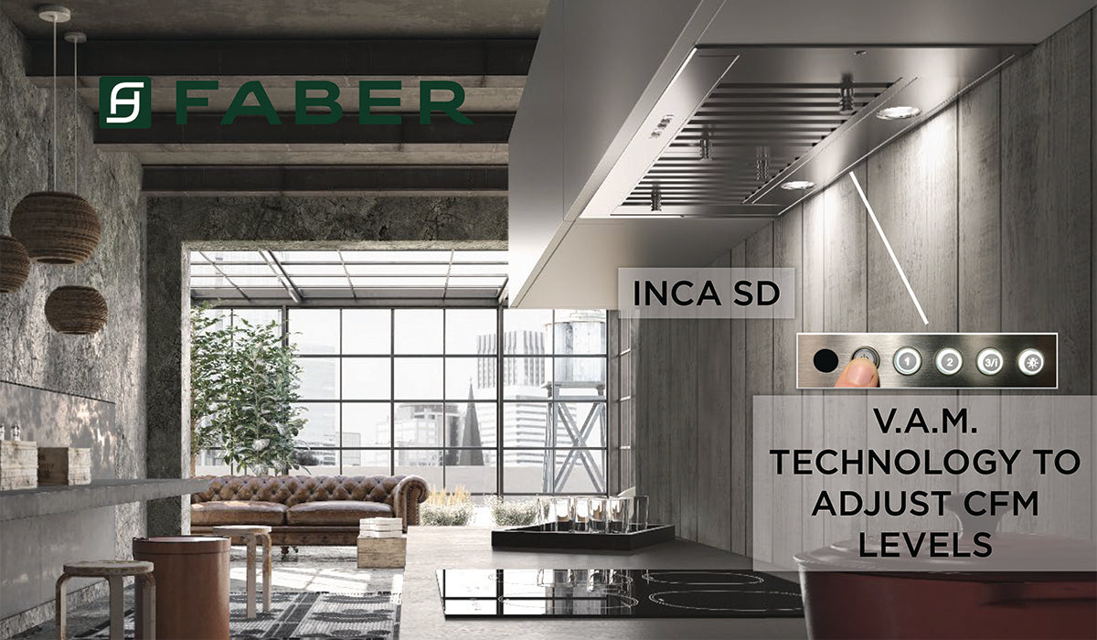 Faber - 29 Inch 600 CFM Insert Vent in Stainless - INSD29SSV