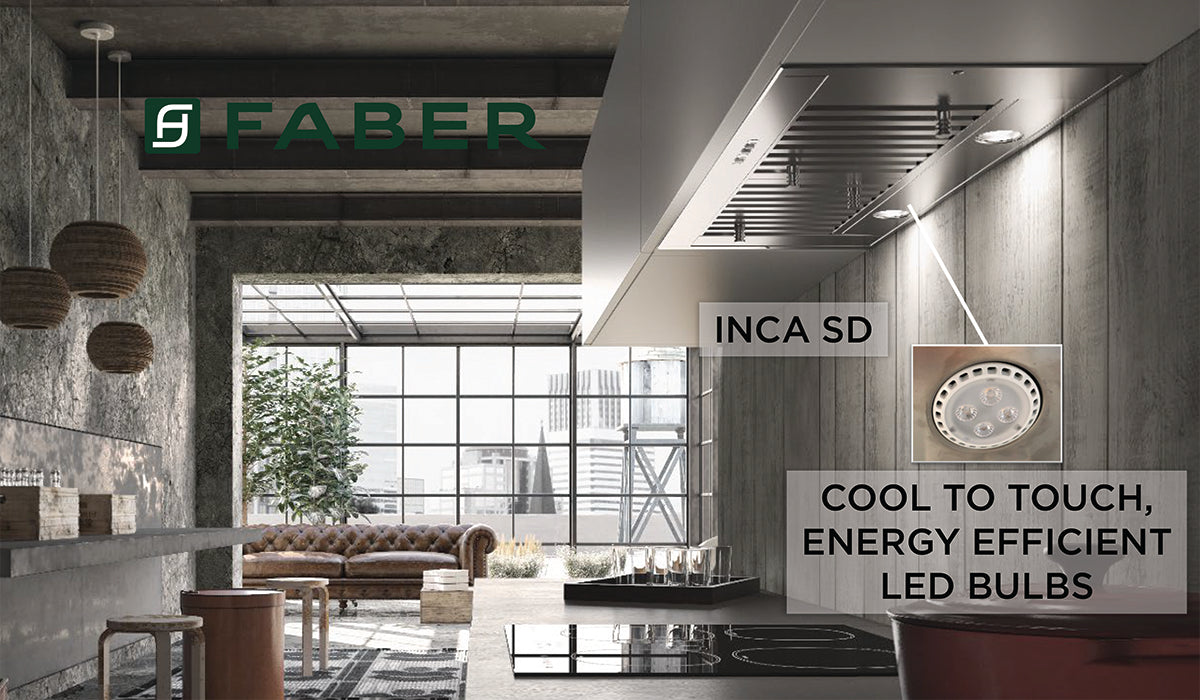 Faber - 29 Inch 600 CFM Insert Vent in Stainless - INSD29SSV