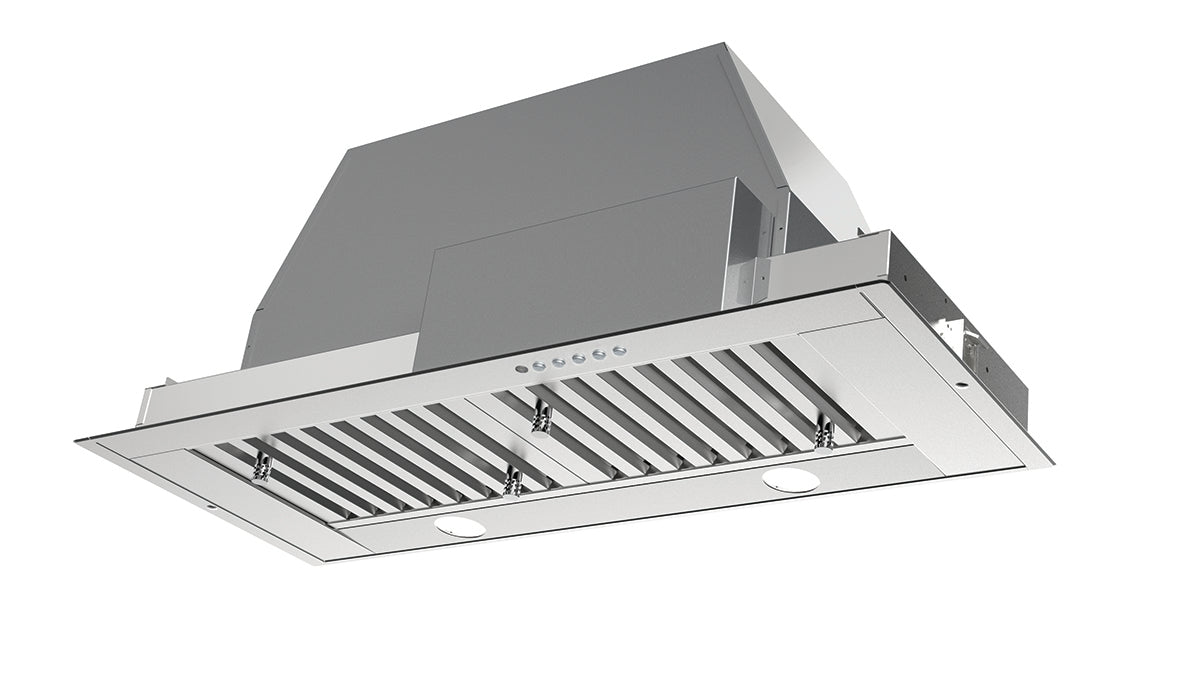 Faber - 35 Inch 600 CFM Insert Vent in Stainless - INSD35SSV