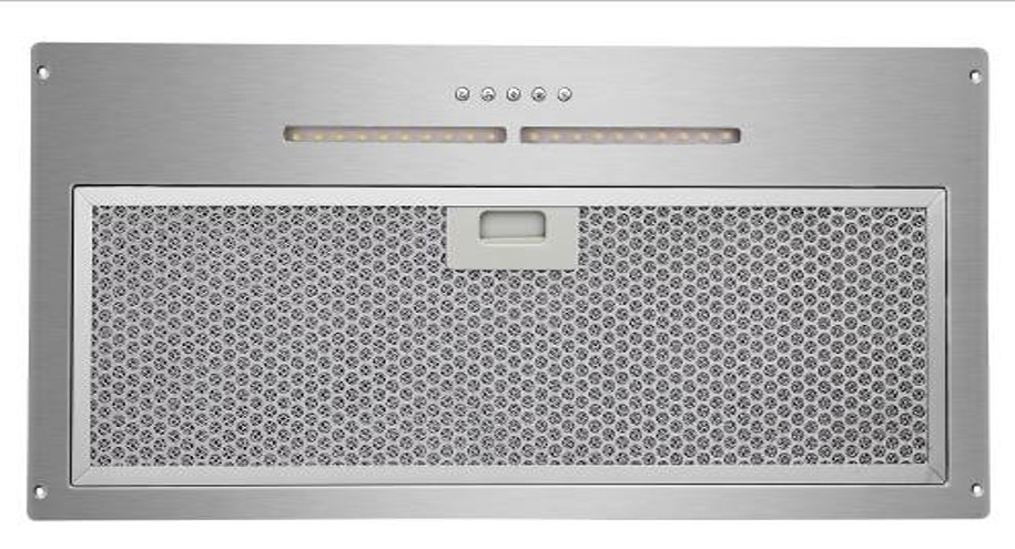 Porter & Charles - 23.625 Inch 300 CFM Blower & Insert Vent in Stainless - INSERT-24