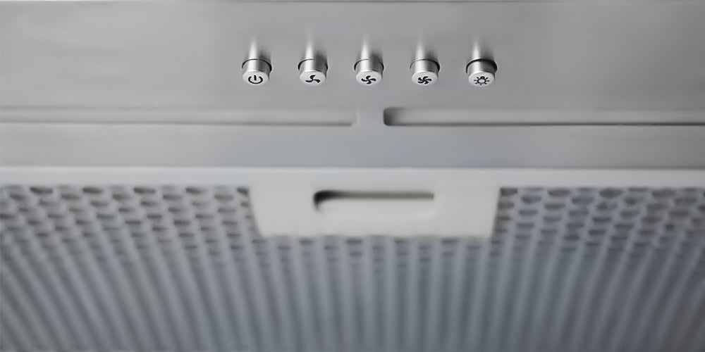 Porter & Charles - 23.625 Inch 300 CFM Blower & Insert Vent in Stainless - INSERT-24