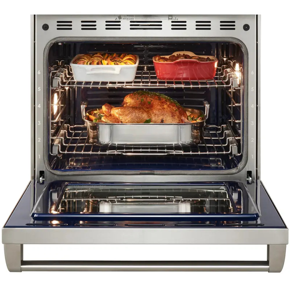 Wolf - 5.1 cu. ft Induction Range in Stainless - IR30450/S/P