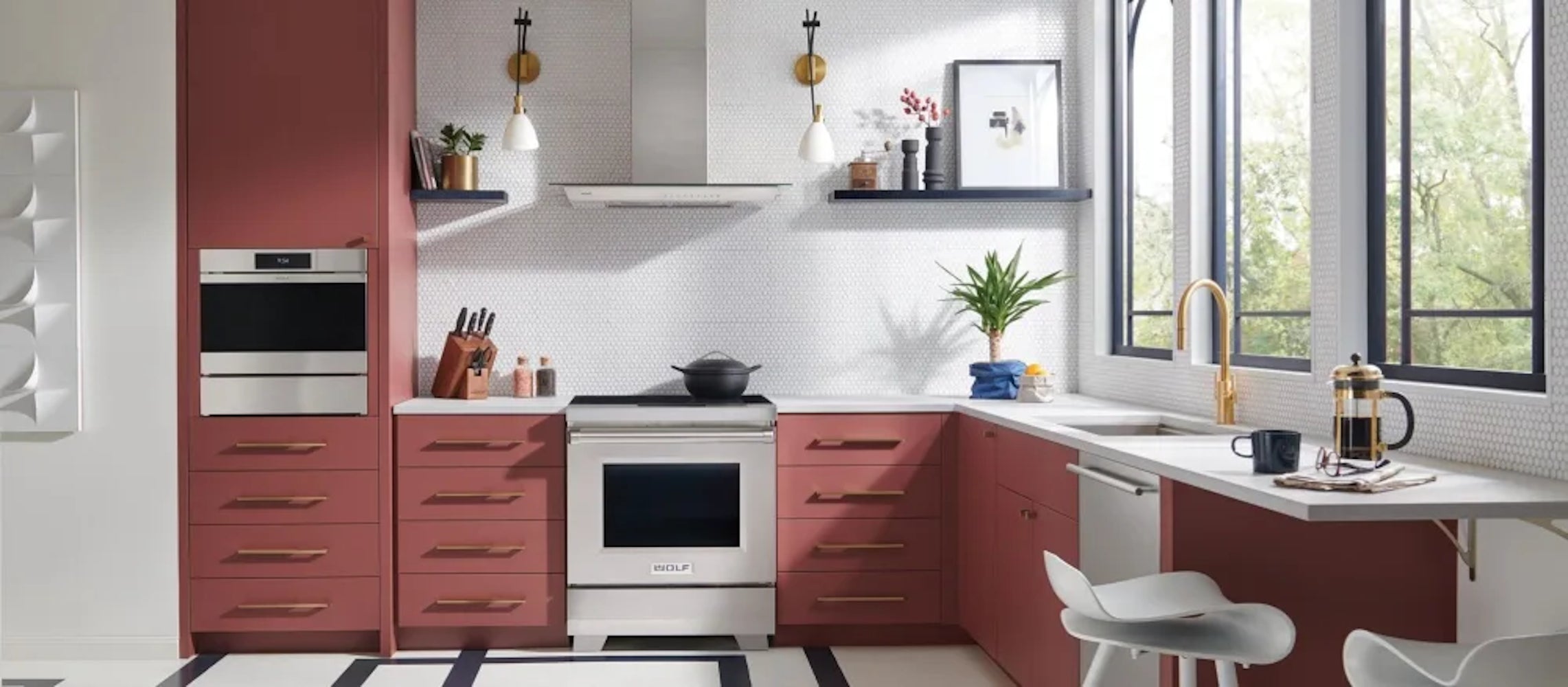 Wolf - 5.1 cu. ft Induction Range in Stainless - IR30450/S/P