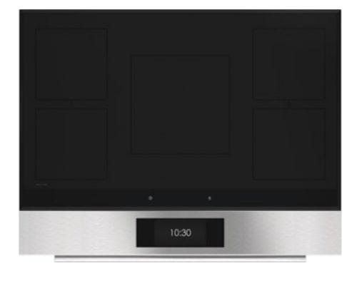 Wolf - 6.3 cu. ft Induction Range in Stainless - IR36550/S/T