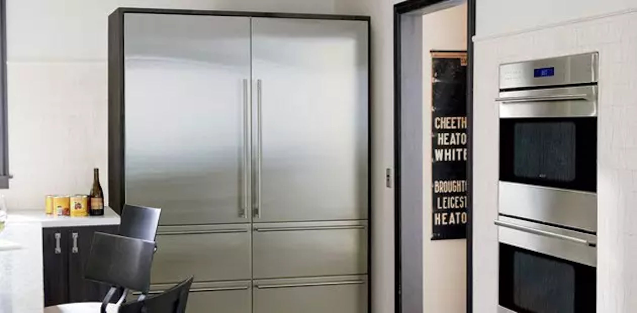 Sub Zero - 30 Inch 15.6 cu. ft Bottom Mount Refrigerator in Stainless - IT-30CIID-LH