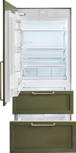 Sub-Zero - 36 Inch 19.7 cu. ft Built In / Integrated Refrigerator in Panel Ready - IT-36CI-LH