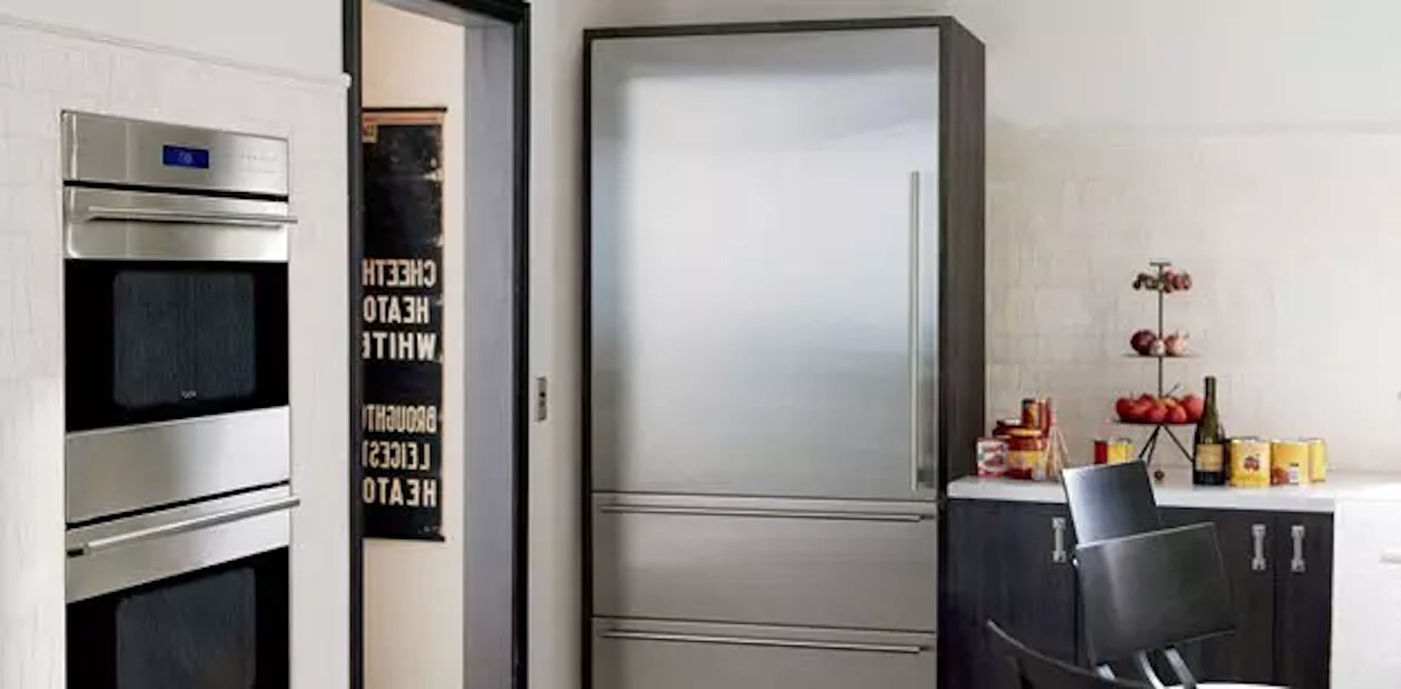 Sub Zero - 36 Inch 20.5 cu. ft Built In / Integrated All Refrigerator With Drawers in Stainless - IT-36RID-LH