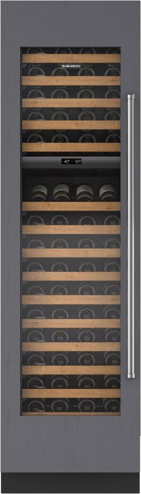 Sub-Zero - 24 Inch 102 Bottle Wine Fridge Refrigerator in Stainless - IW-24-RH