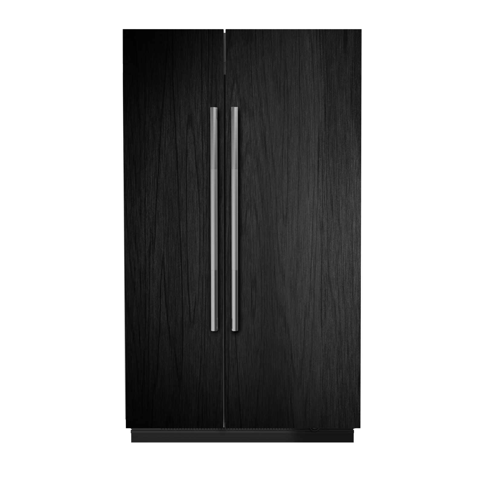 JennAir - 47.75 Inch 29.4 cu. ft Built In / Integrated Side by Side Refrigerator in Panel Ready - JBSFS48NMX