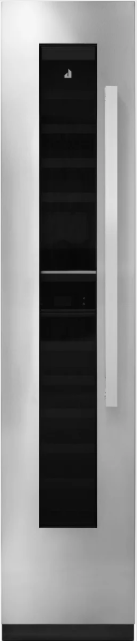 JennAir - 18 Inch 42 Bottles cu. ft Wine Fridge in Stainless - JBWFNL18RX