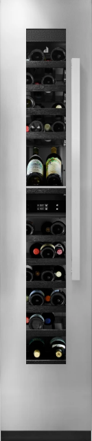 JennAir - 18 Inch 42 Bottles cu. ft Wine Fridge in Stainless - JBWFNL18RX