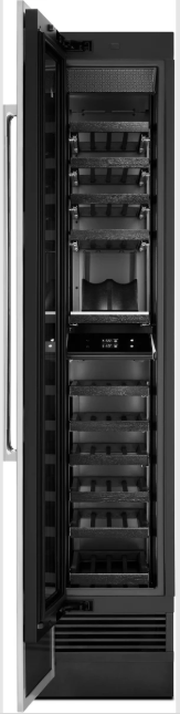 JennAir - 18 Inch 42 Bottles cu. ft Wine Fridge in Stainless - JBWFNL18RX