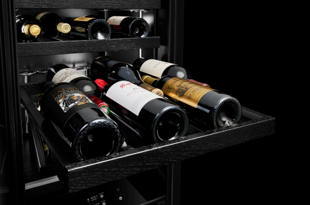 JennAir - 18 Inch 42 Bottles cu. ft Wine Fridge in Stainless - JBWFNL18RX