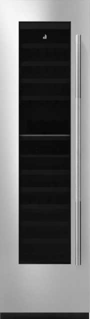JennAir - 24 Inch 63 Bottles cu. ft Wine Fridge in Stainless - JBWFNL24RX