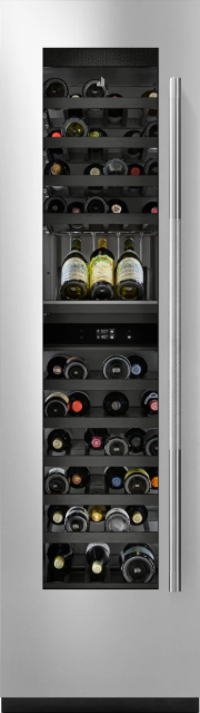 JennAir - 24 Inch 63 Bottles cu. ft Wine Fridge in Stainless - JBWFNL24RX
