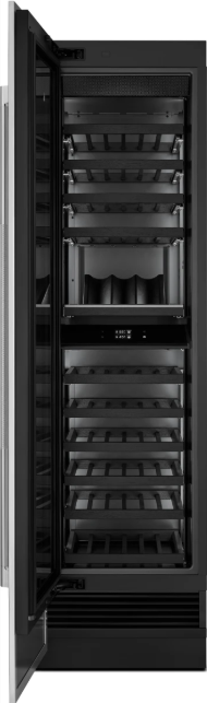 JennAir - 24 Inch 63 Bottles cu. ft Wine Fridge in Stainless - JBWFNL24RX