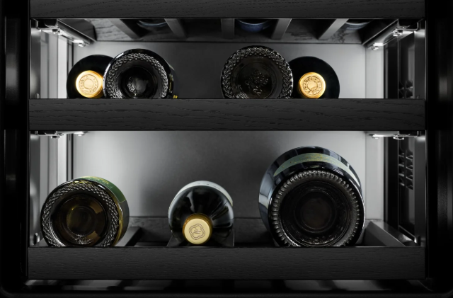 JennAir - 24 Inch 63 Bottles cu. ft Wine Fridge in Stainless - JBWFNL24RX