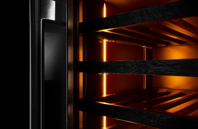 JennAir - 24 Inch 63 Bottles cu. ft Wine Fridge in Stainless - JBWFNL24RX