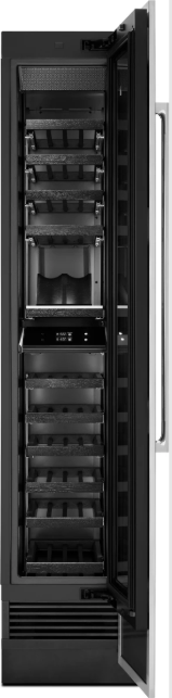 JennAir - 18 Inch 42 Bottles cu. ft Wine Fridge in Stainless - JBWFNR18RX
