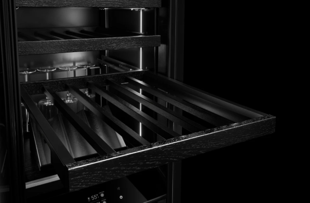 JennAir - 18 Inch 42 Bottles cu. ft Wine Fridge in Stainless - JBWFNR18RX