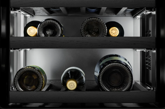 JennAir - 18 Inch 42 Bottles cu. ft Wine Fridge in Stainless - JBWFNR18RX