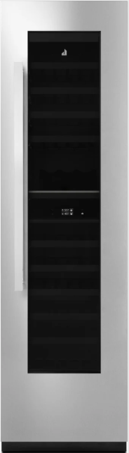 JennAir - 24 Inch 63 Bottles cu. ft Wine Fridge in Stainless - JBWFNR24RX