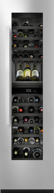 JennAir - 24 Inch 63 Bottles cu. ft Wine Fridge in Stainless - JBWFNR24RX
