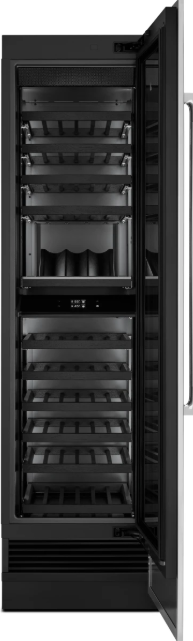 JennAir - 24 Inch 63 Bottles cu. ft Wine Fridge in Stainless - JBWFNR24RX