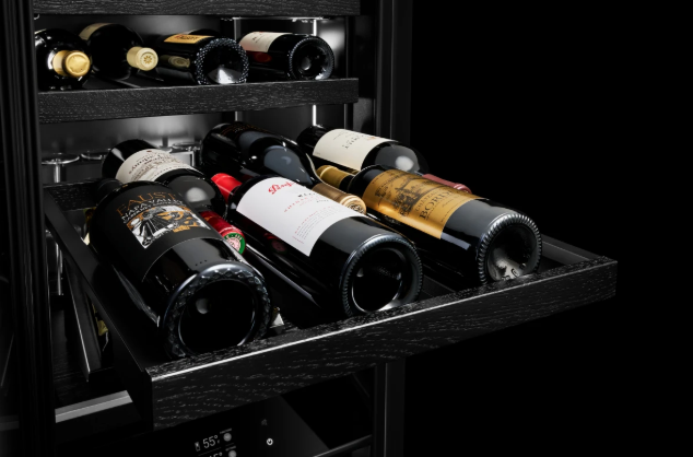 JennAir - 24 Inch 63 Bottles cu. ft Wine Fridge in Stainless - JBWFNR24RX