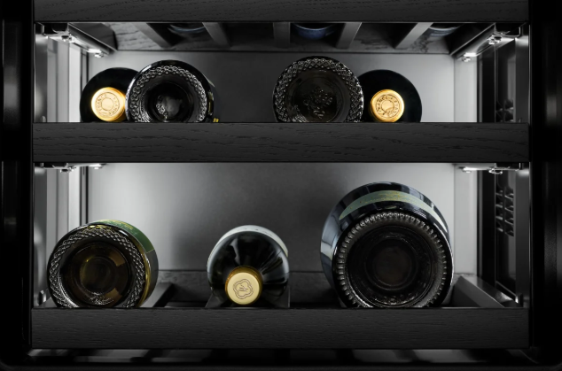 JennAir - 24 Inch 63 Bottles cu. ft Wine Fridge in Stainless - JBWFNR24RX