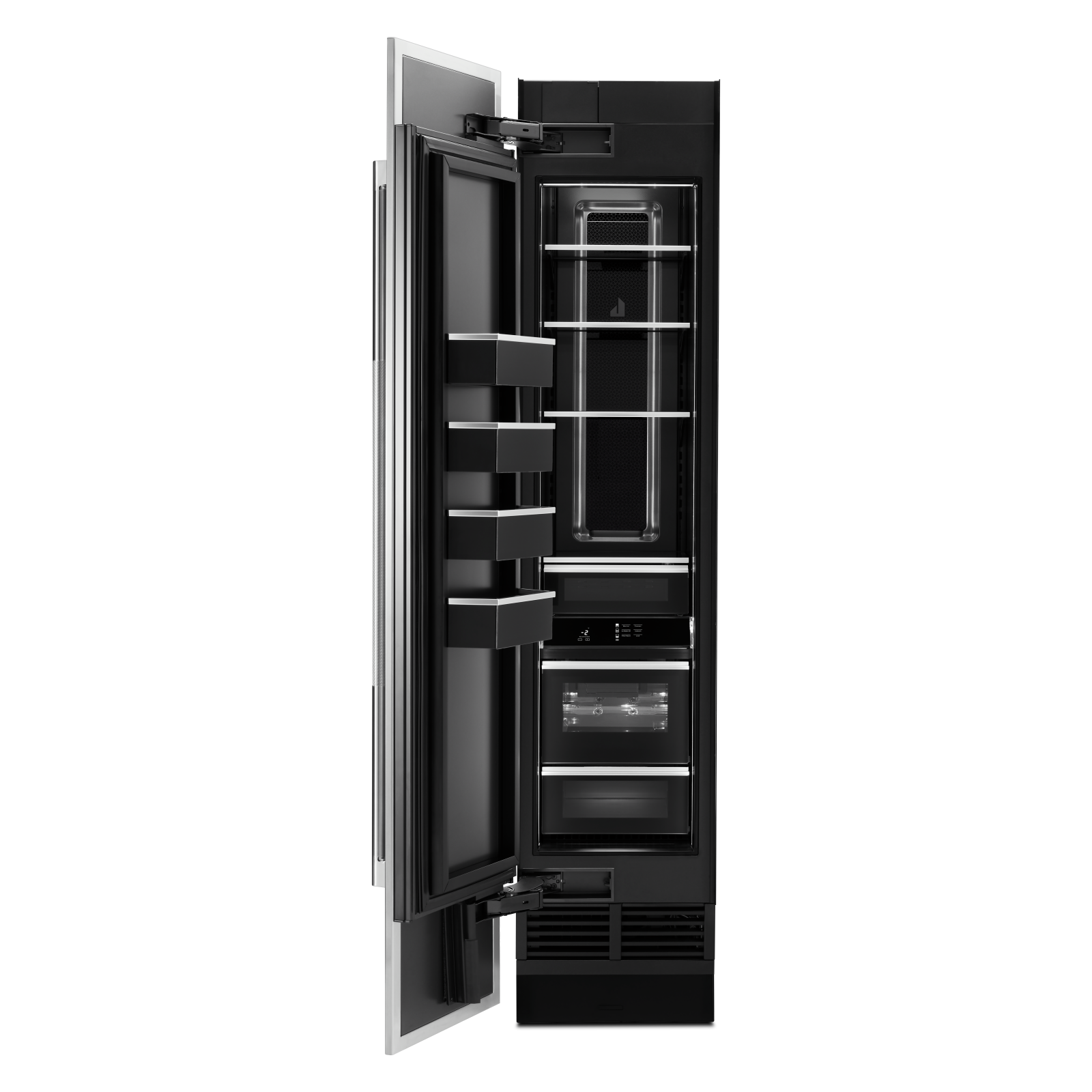 JennAir - 8 cu. Ft Built In Freezer in Panel Ready (Premium Floor Model) - JBZFL18IGX