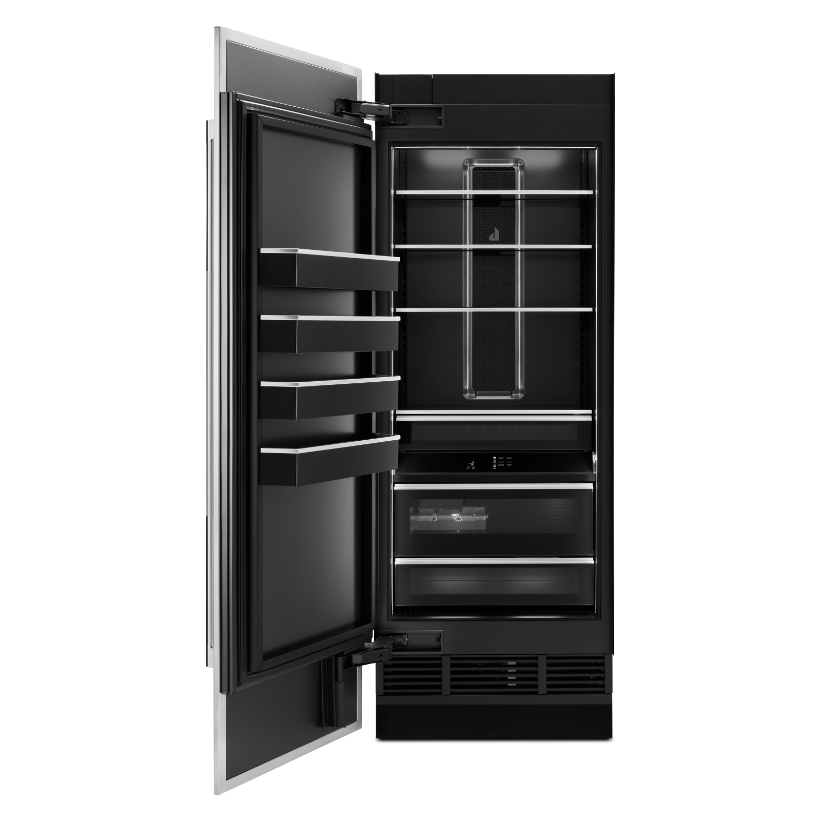 JennAir - 17 cu. Ft Built In Freezer in Panel Ready (Premium Floor Model) - JBZFL30IGX