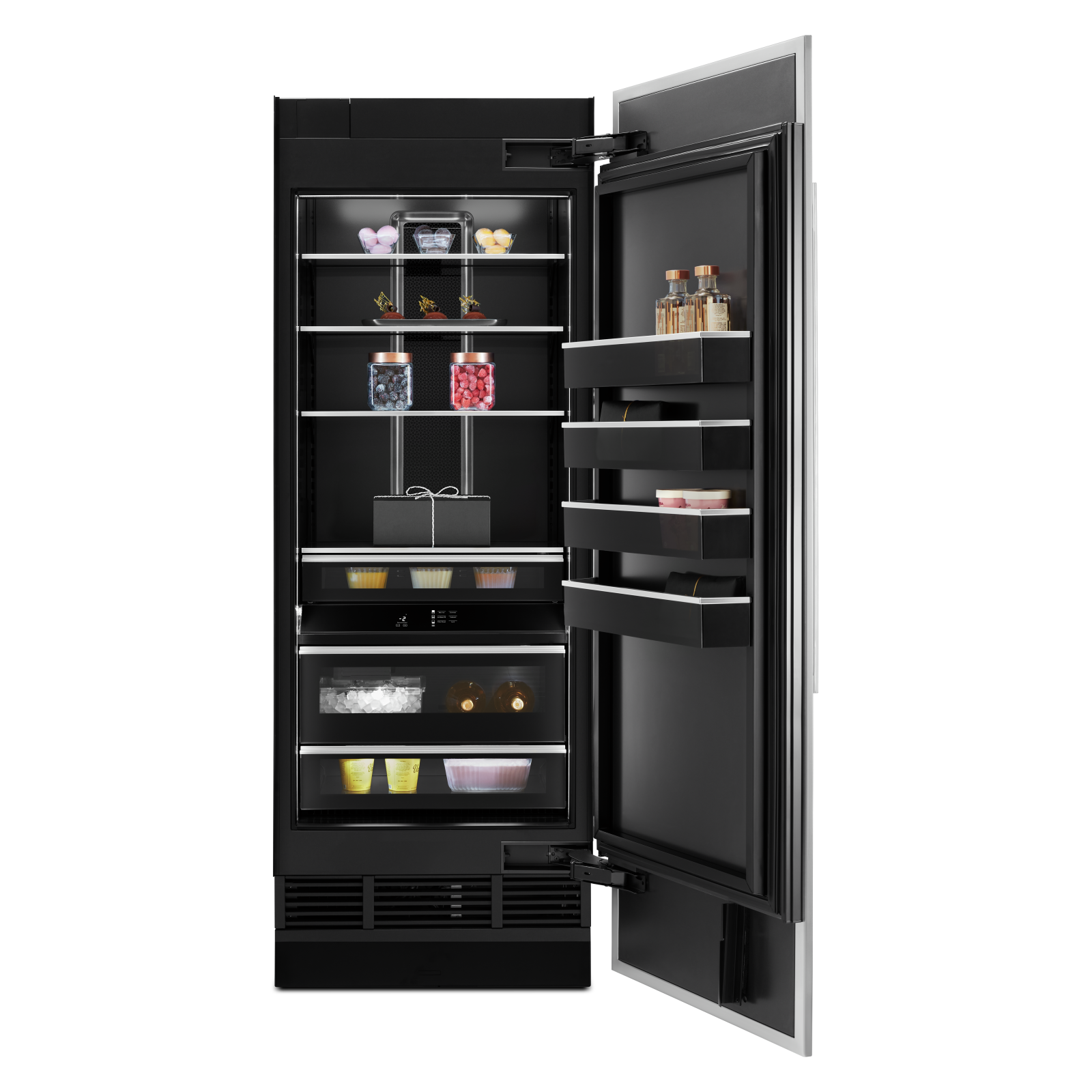 JennAir - 17 cu. Ft Built In Freezer in Panel Ready (Open Box) - JBZFR30IGX