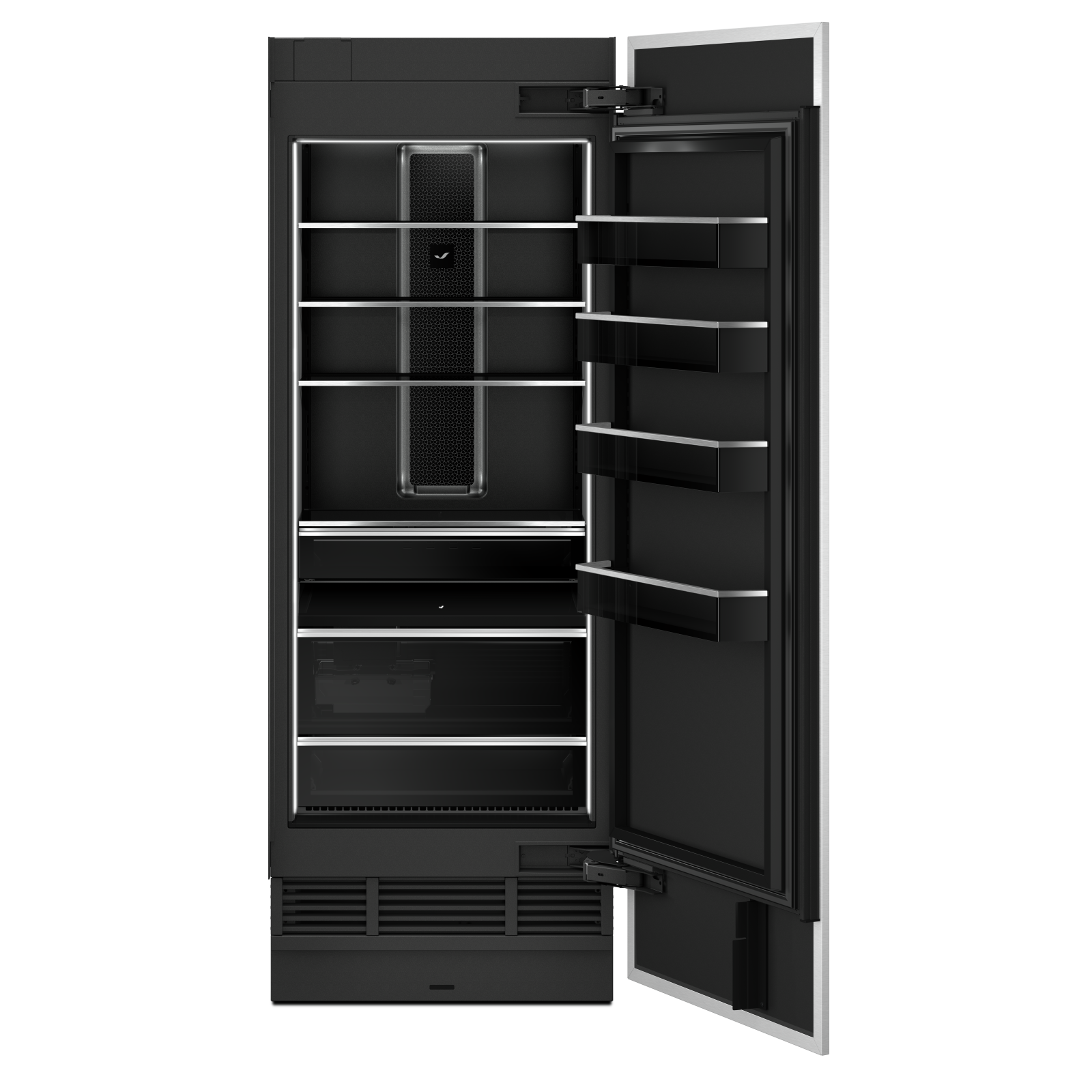 JennAir - 17 cu. Ft Built In Freezer in Panel Ready (Open Box) - JBZFR30IGX