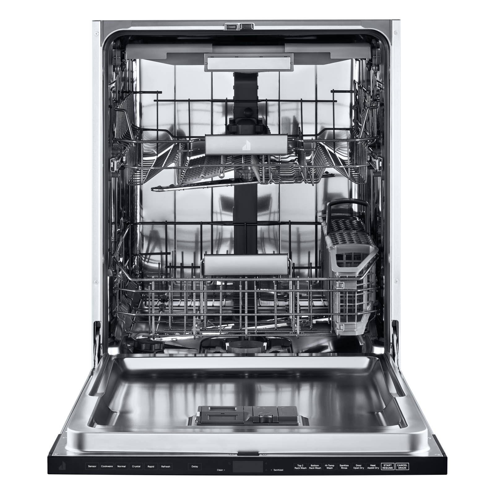 JennAir - 39 dBA Built In Dishwasher in Panel Ready - JDAF3924RX