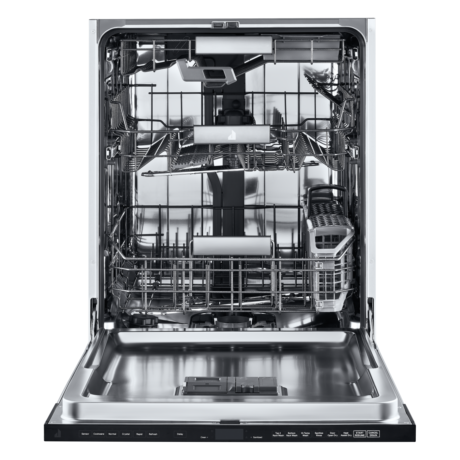 JennAir - 38 dBA Built In Dishwasher in Panel Ready - JDAF5924RX