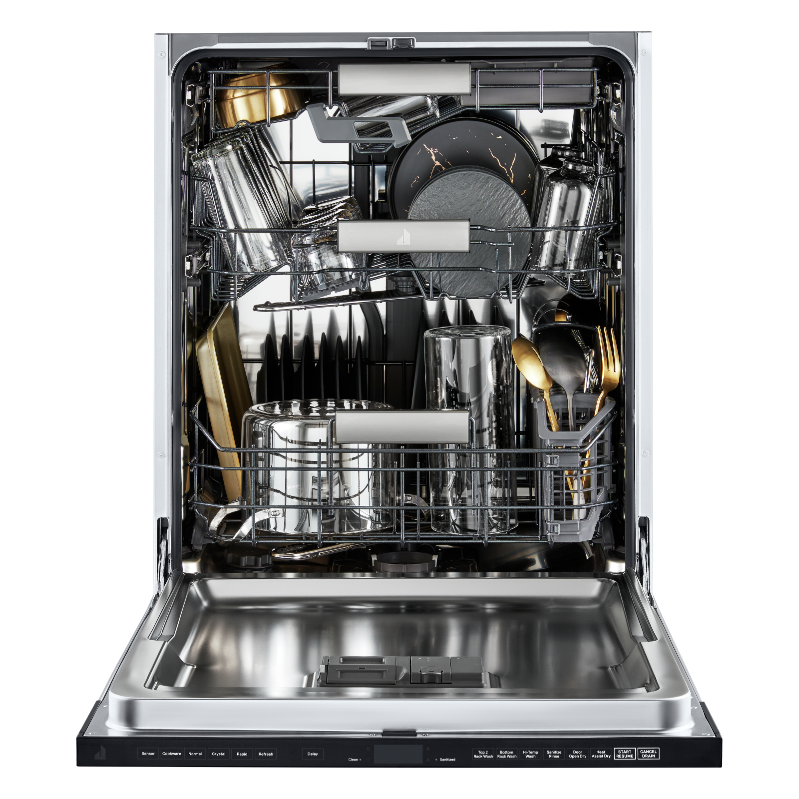 JennAir - 38 dBA Built In Dishwasher in Panel Ready - JDAF5924RX