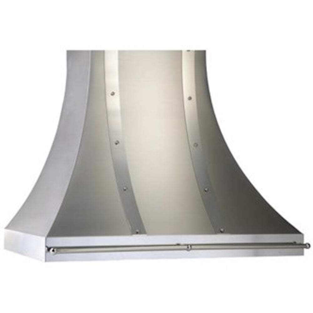 Ventahood - 36 Inch 600 CFM Wall Mount and Chimney Range Vent in Silver - JDH236/C2AS