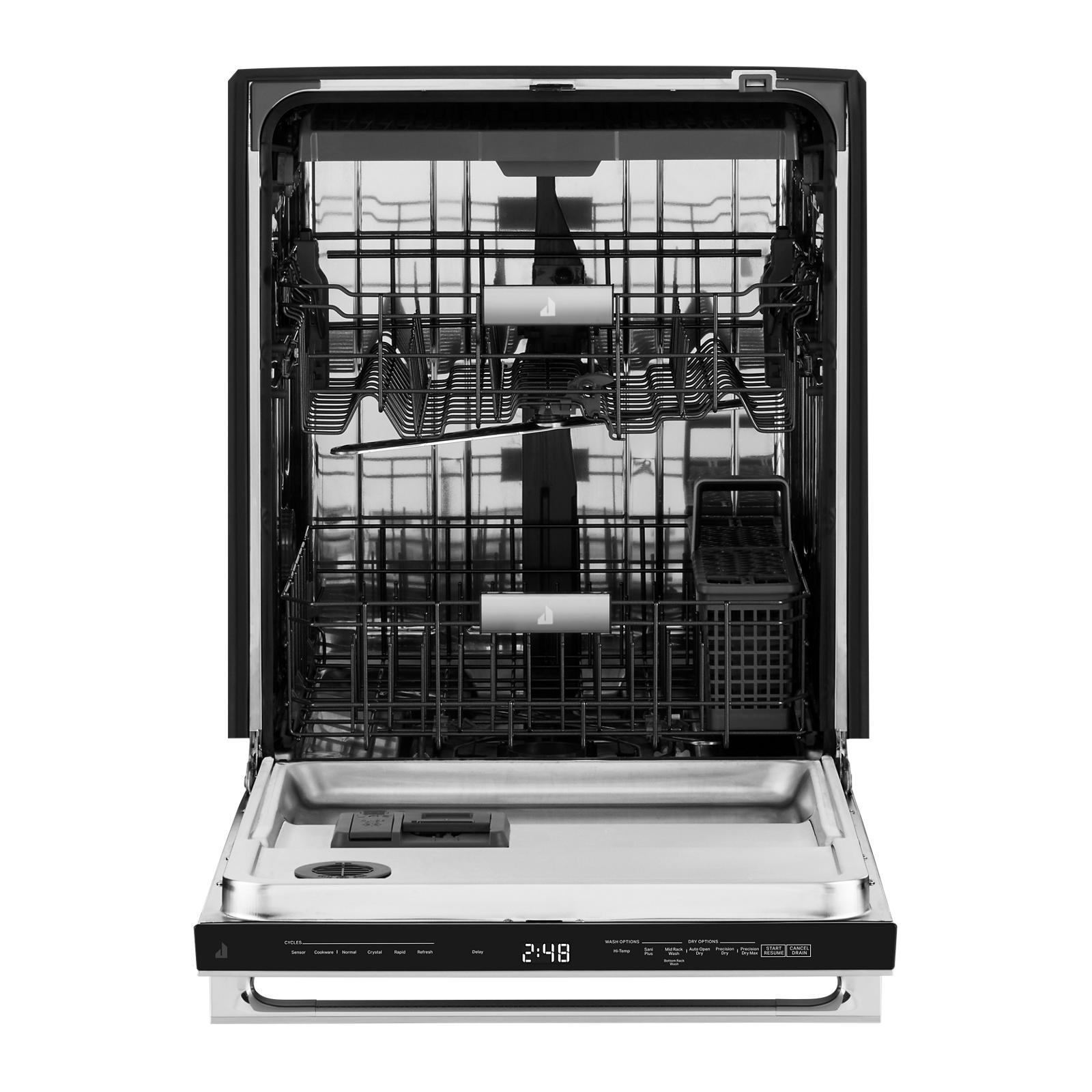 JennAir - 39 dBA Built In Dishwasher in Stainless - JDTS3924SM
