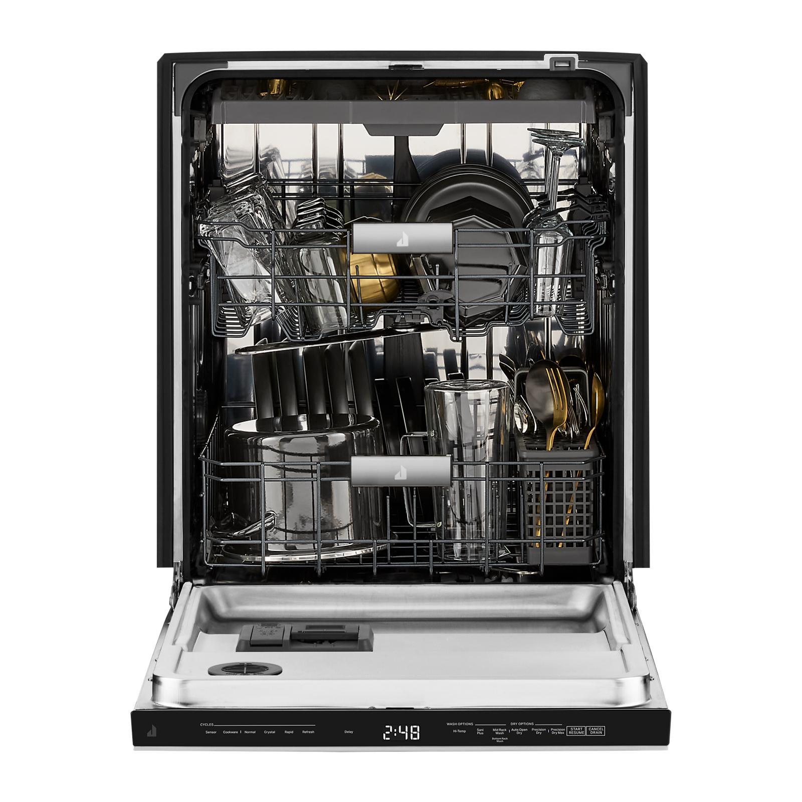 JennAir - 39 dBA Built In Dishwasher in Stainless - JDTS3924SP